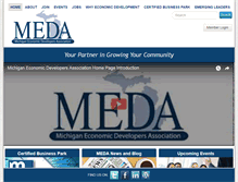 Tablet Screenshot of medaweb.org